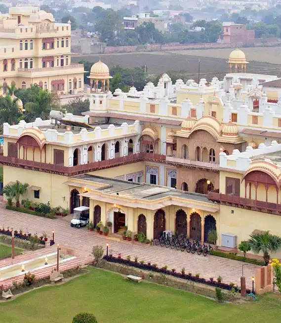 Bharatpur fort