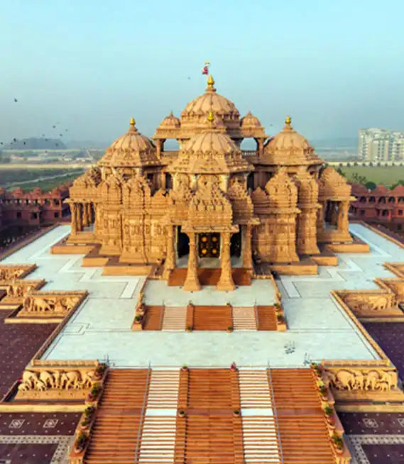 Akshardham Temple Delhi